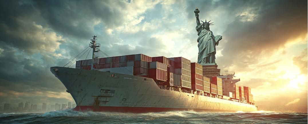 Tas-Logistic | Доставка вантажів морем з США в Україну у 2025 році: порти, маршрути, вантажі та документи