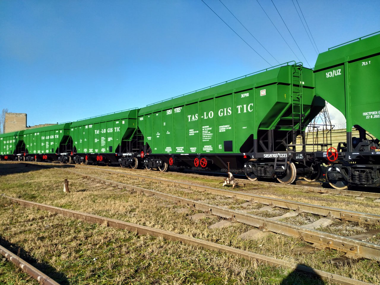 Tas-Logistic | ТАС-Логістік завершує підготовку до нового врожаю - час планувати Вашу логістику