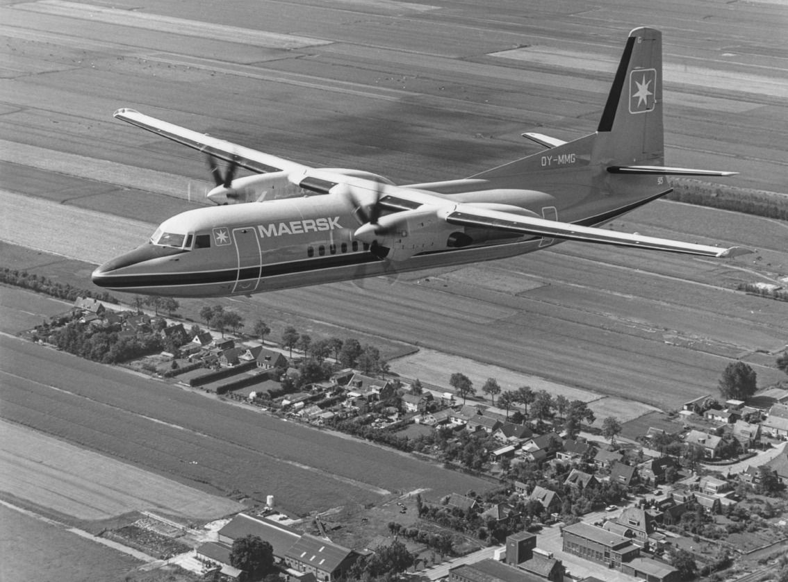 Tas-Logistic | Історія Maersk Air: від пасажирських перевезень до вантажної авіації